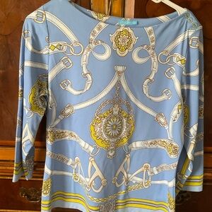 J Mc Laughlin ladies top, Large/ perfect condition